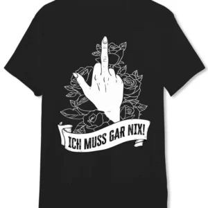 Bild: T-Shirt Herren - Ich muss gar nix!.