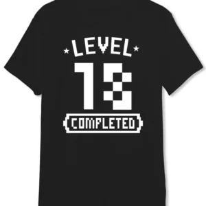 Bild: T-Shirt Herren - Level 18 completed.