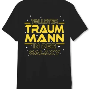 Bild: T-Shirt Herren - Tollster Traummann in der Galaxy.