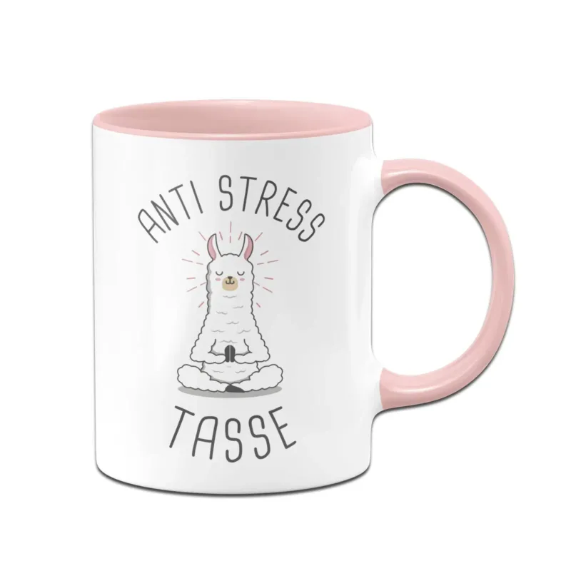 Bild: Tasse - Anti Stress Tasse mit Lama.