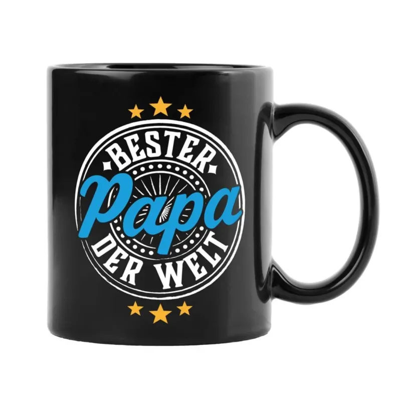 Bild: Tasse - Bester Papa der Welt - BL.