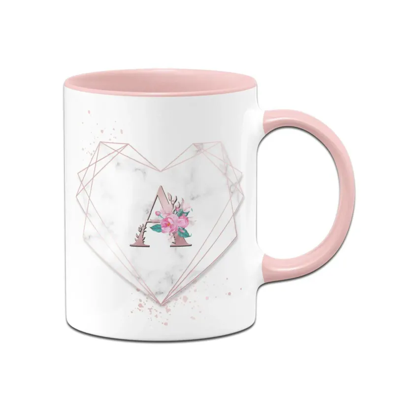 Bild: Tasse - A-Z Buchstaben-Alphabet-Tasse.