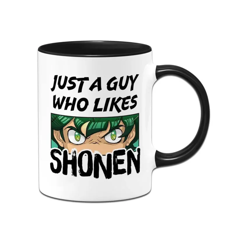 Bild: Tasse - Just a guy who likes Shonen.