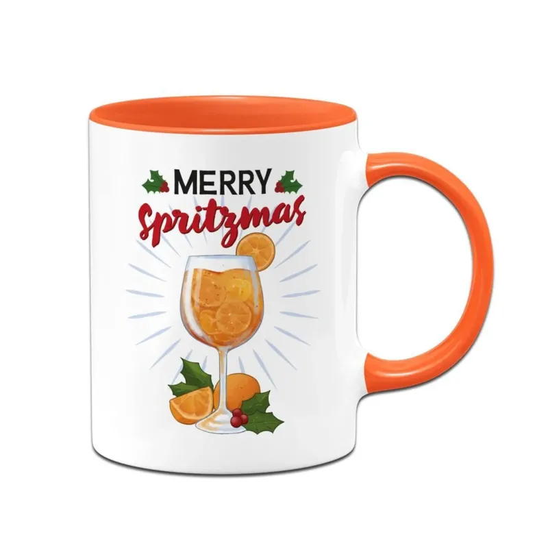 Bild: Tasse - Merry Spritzmas (Aperol).
