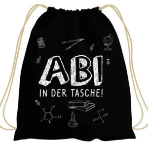 Bild: Turnbeutel - Abi in der Tasche!.