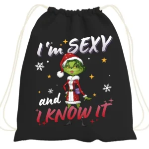 Bild: Turnbeutel - Miss Weihnachtsmuffel - I'm sexy and I know it.