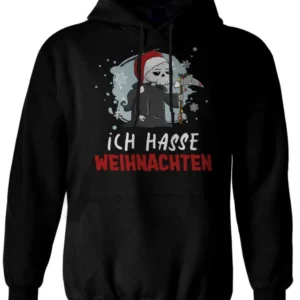 Bild: Sensebald Hoodie - Ich hasse Weihnachten.