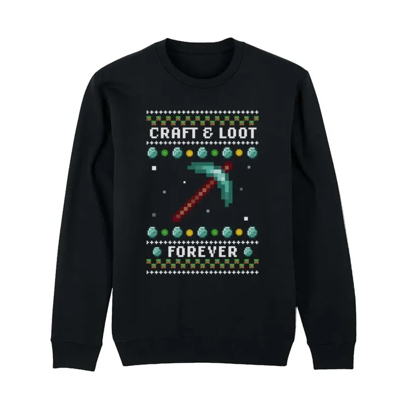 Bild: Pullover - Craft & Loot forever.