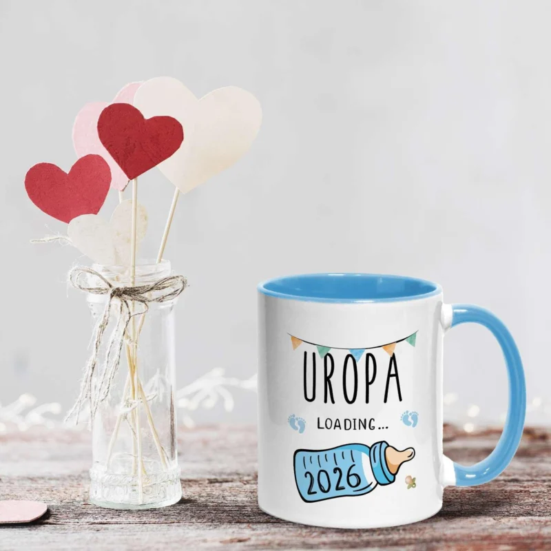 Bild: Tasse - Uropa loading mit Babyflasche (2026).