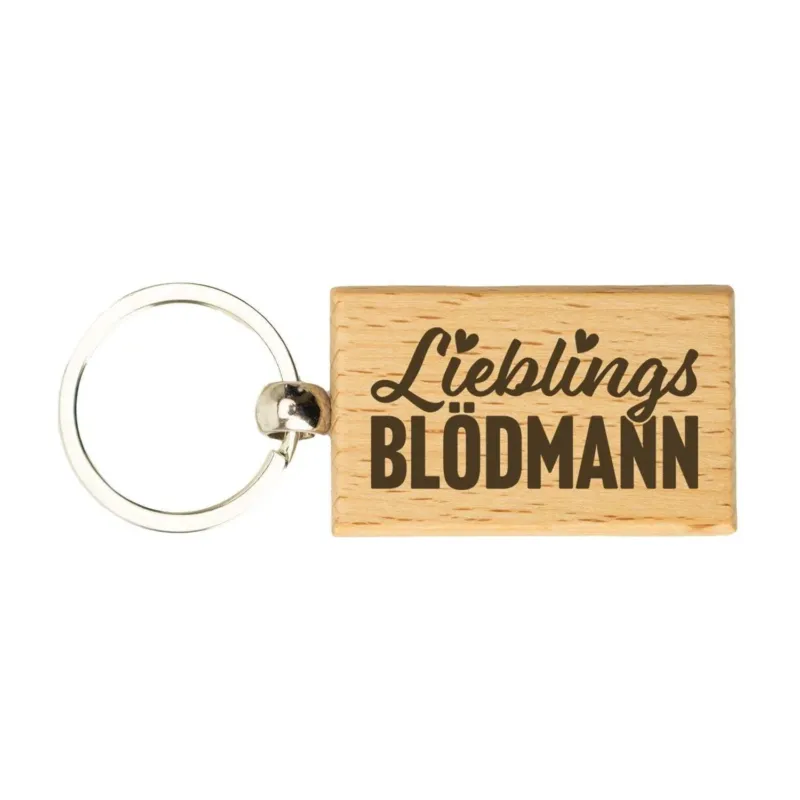 Schlüsselanhänger - Lieblingsblödmann