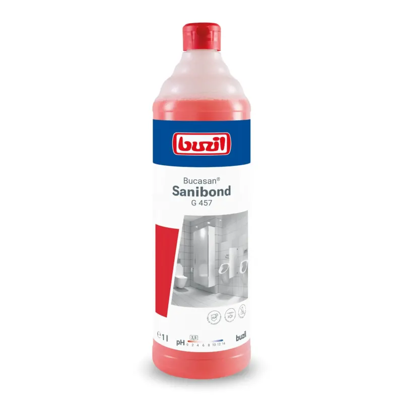 Buzil Bucasan Sanibond G 457 Sanitärreiniger 1 Liter Flasche