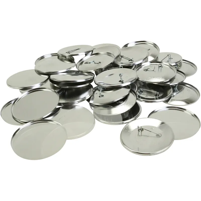 Badges, dia. 5,5 cm, 100 pc