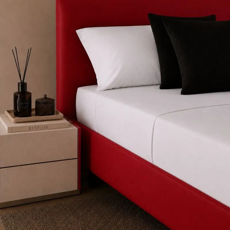 Lenzuolo Camelia cm 300x300 (King Size Extra)