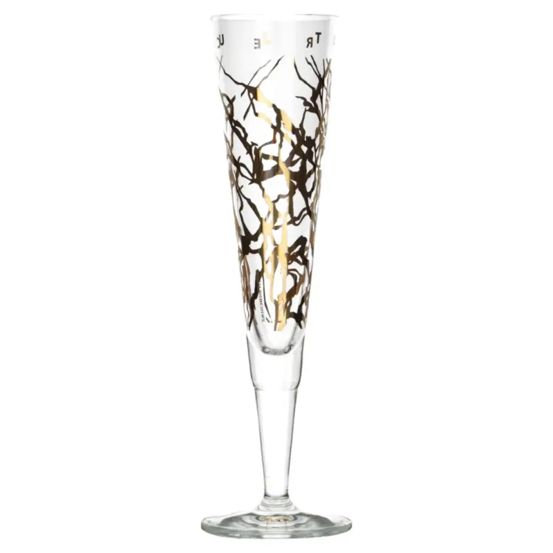 Champagnerglas von Zwischenraum Ritzenhoff Champus