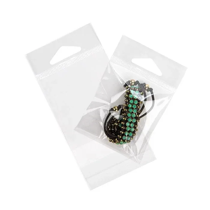 Headerbags 6.4x6.7cm Reclosable and Crystal Clear