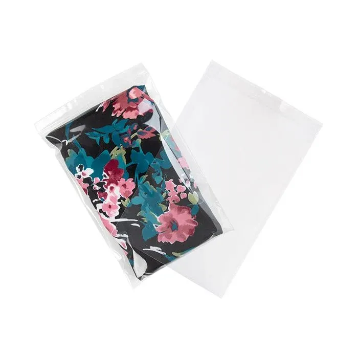 Grip Seal Bags 20.5x30.5cm Crystal Clear PP 50 micron