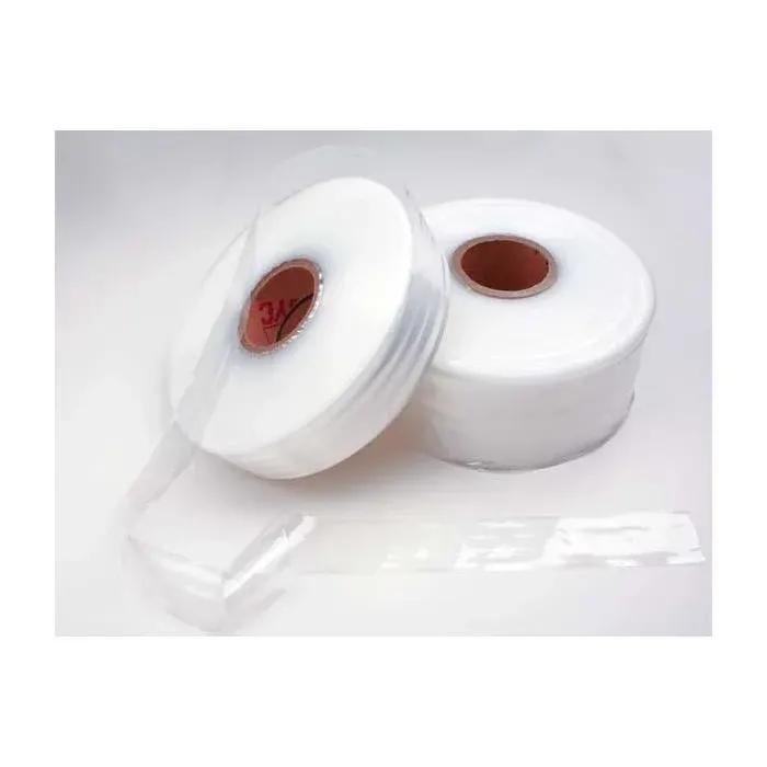 Layflat Tubing 7.5cm x 495mtr PE 50 micron (1 roll)