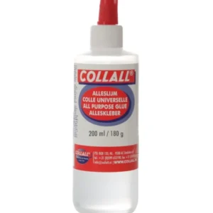 Transparent all purpose glue 200ml in bottle (1 pc.)