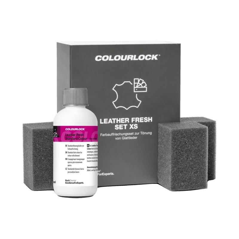 COLOURLOCK "Leather Care Sets" (Maserati) — Pflege & Reparatur Sets für Maserati — Set XS