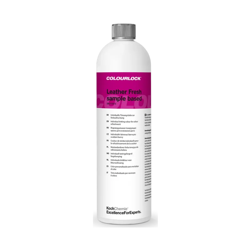 COLOURLOCK "Leather Fresh" (Bentley) — Lederpflegefarbe für Bentley — 1 L