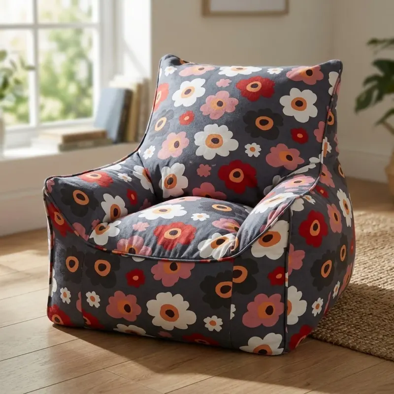 Lazy Beanbag Lounger Sofa Chair