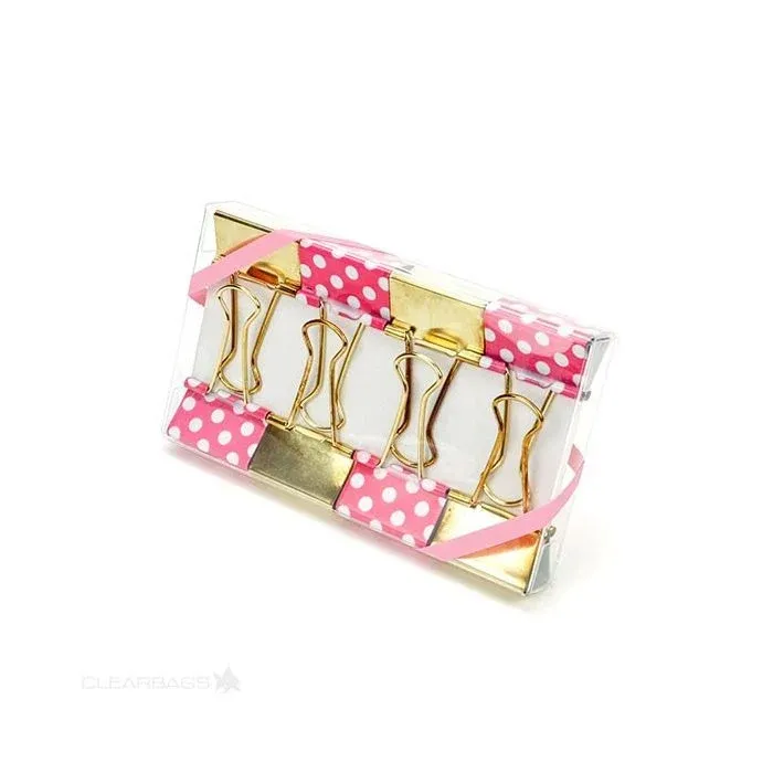 Plastic Gift Boxes 7.6x1.6x13.5cm Crystal Clear