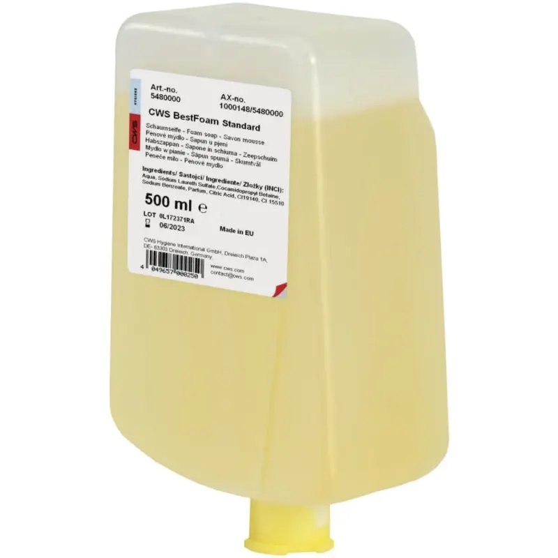 CWS Best Foam Schaumseifenkonzentrat 500 ml Flasche (standard)