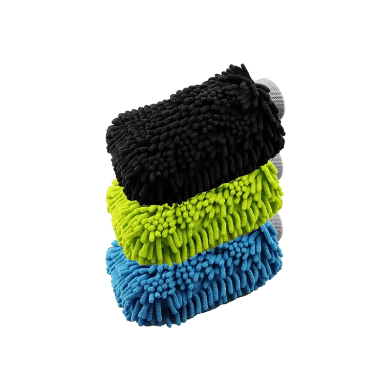 Chenille Wash Mitt Mikrofaser Waschhandschuh