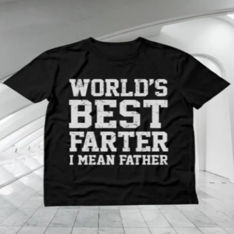 Best Farter Father Humorous Dad Shirt - Image 0