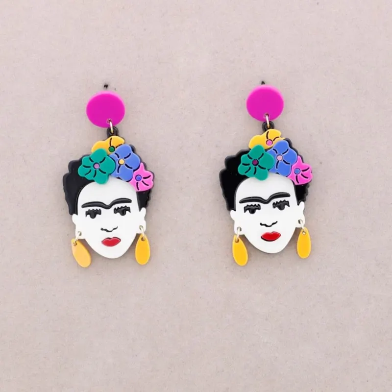 Damen Ohrringe 'Frida' multicolor