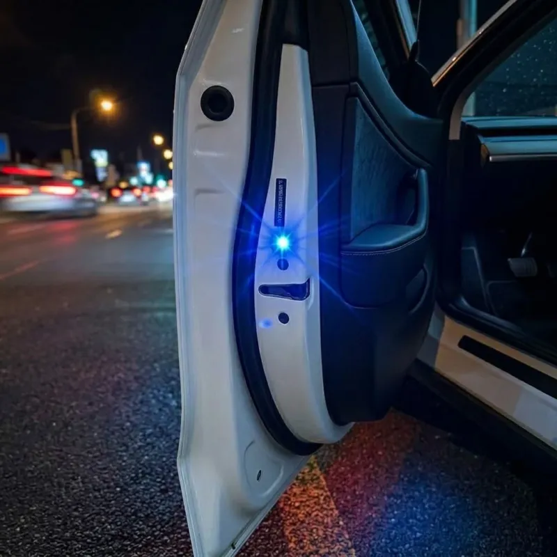 Wireless Car Door Safety Warning Lights - Image 0