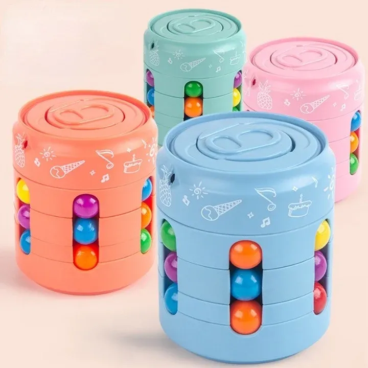 Creative Stress Reliever Beans Interactive Learning Toy - Image 0