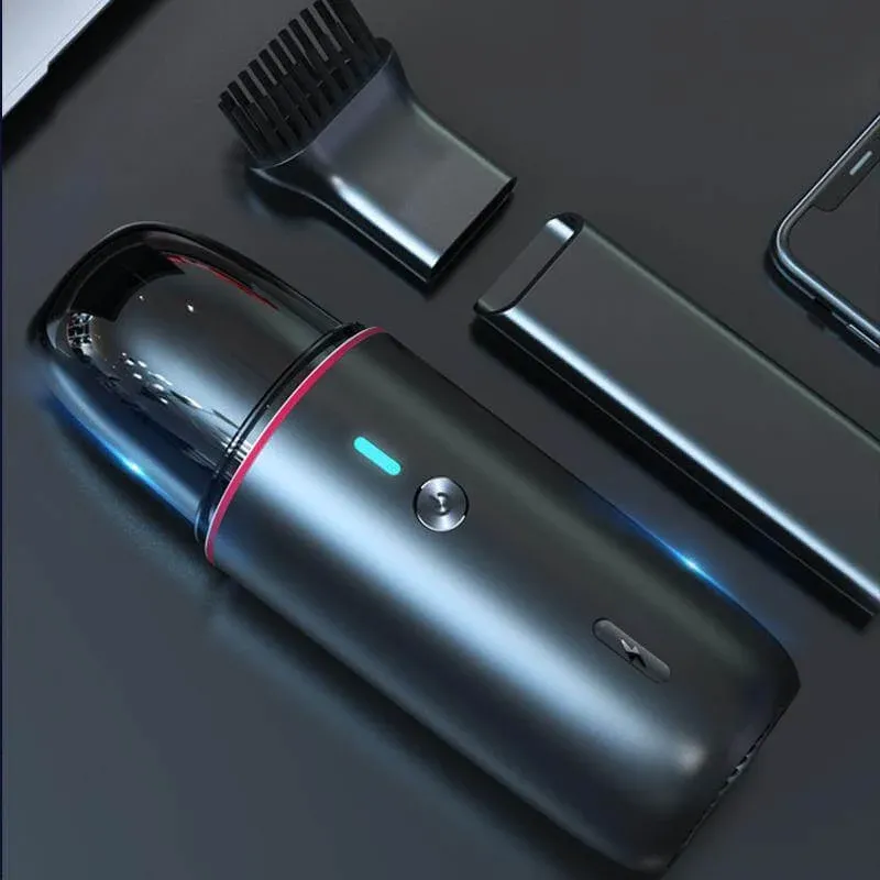 Mini Portable Powerful Wireless Vacuum Car Cleaner - Image 0