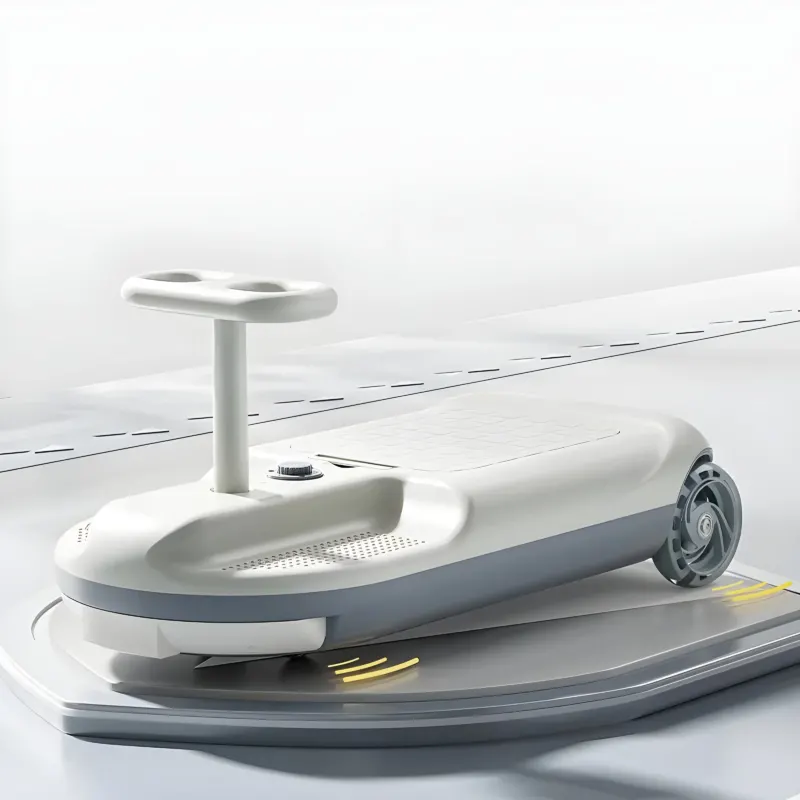 Anti-Rollover Built-in Mop Electric Cleaner - Image 0