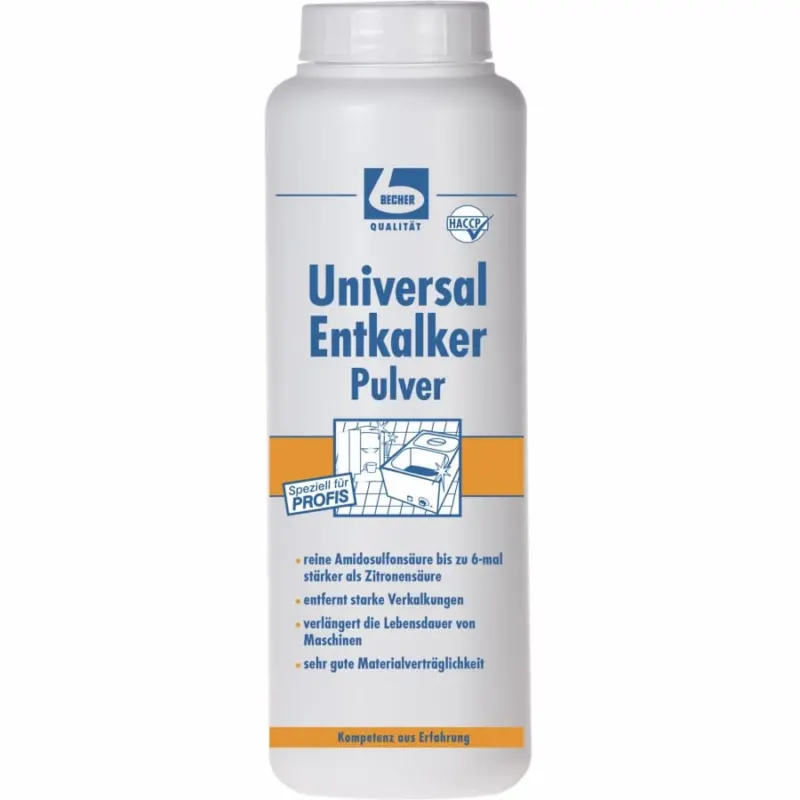 Dr. Becher Universal Entkalker Pulver