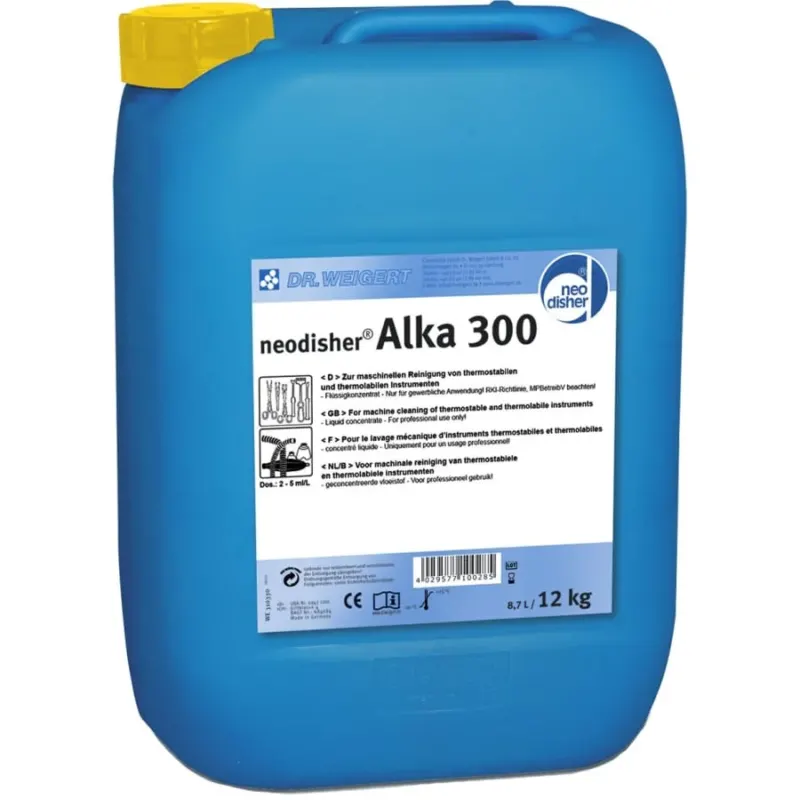 Dr. Weigert neodisher Alka 300 Geschirrreiniger, flüssig 12 kg