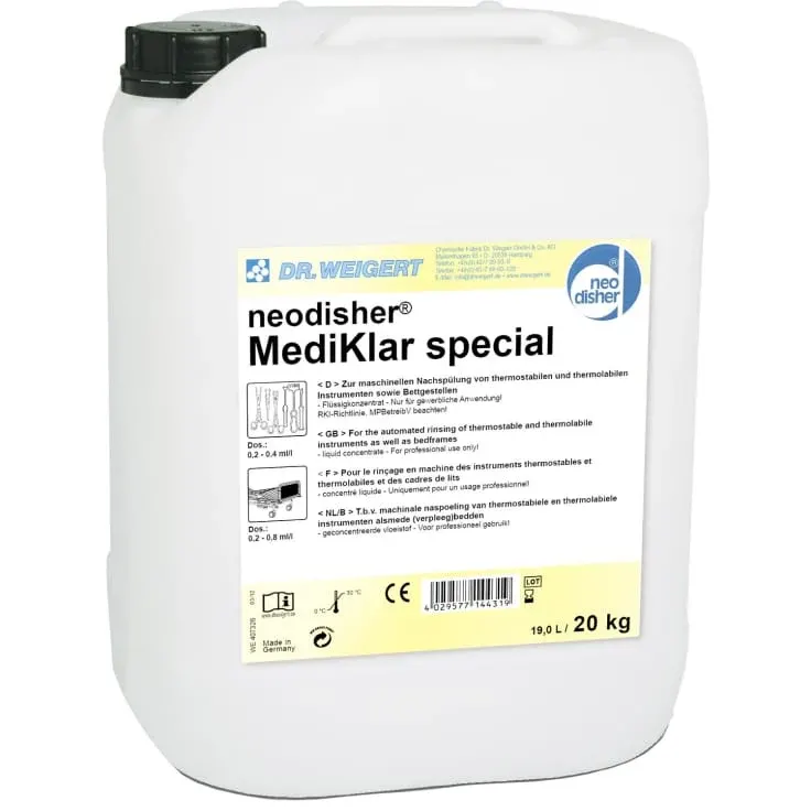 Dr. Weigert neodisher MediKlar special Nachspülmittel 20 kg