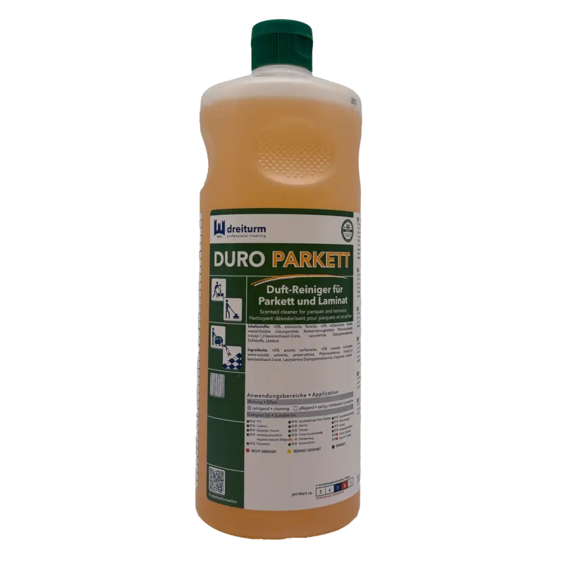 Dreiturm DURO PARKETT Parkett- und Laminatreiniger 1 Liter Flasche
