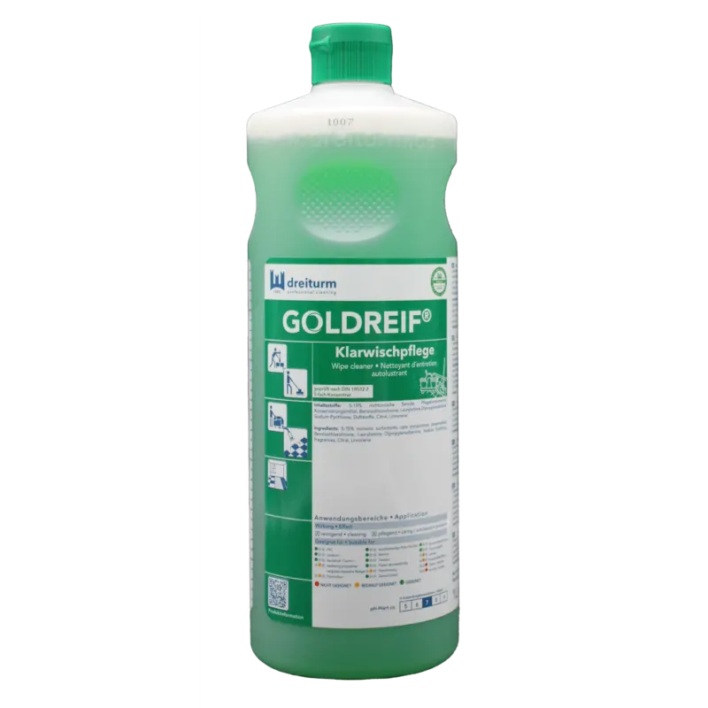 Dreiturm GOLDREIF Klarwischpflege 1 Liter Flasche
