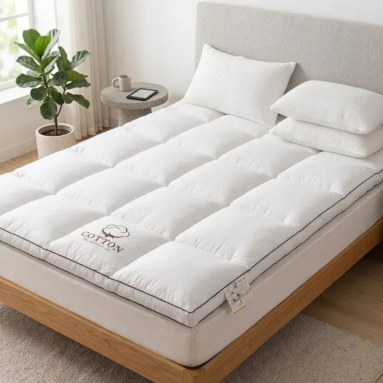 Cloud Stay Plush Mattress Topper