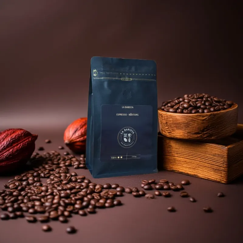 Biologica Espresso-Röstung – La Barista X Cafe Castorino (Neapel)