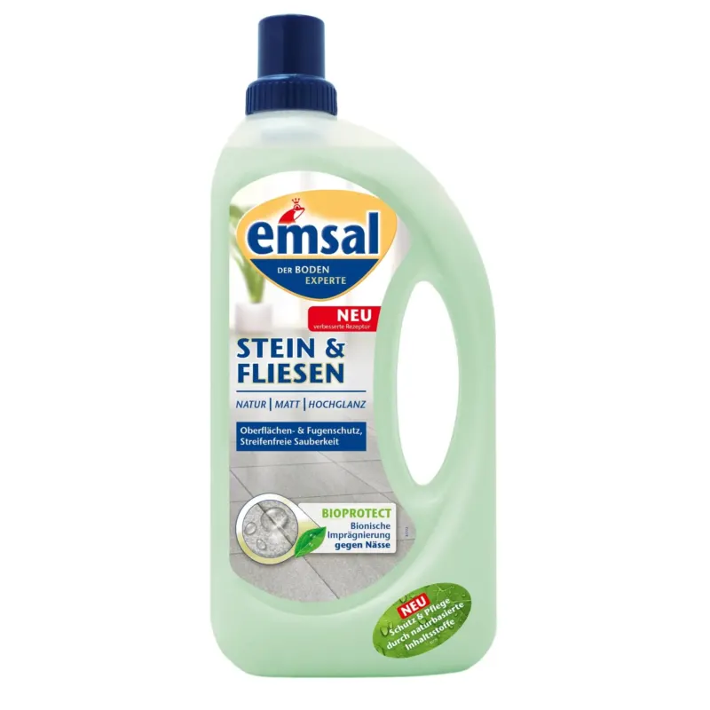 emsal Bioprotect Stein- und Fliesenreiniger, streifenfrei