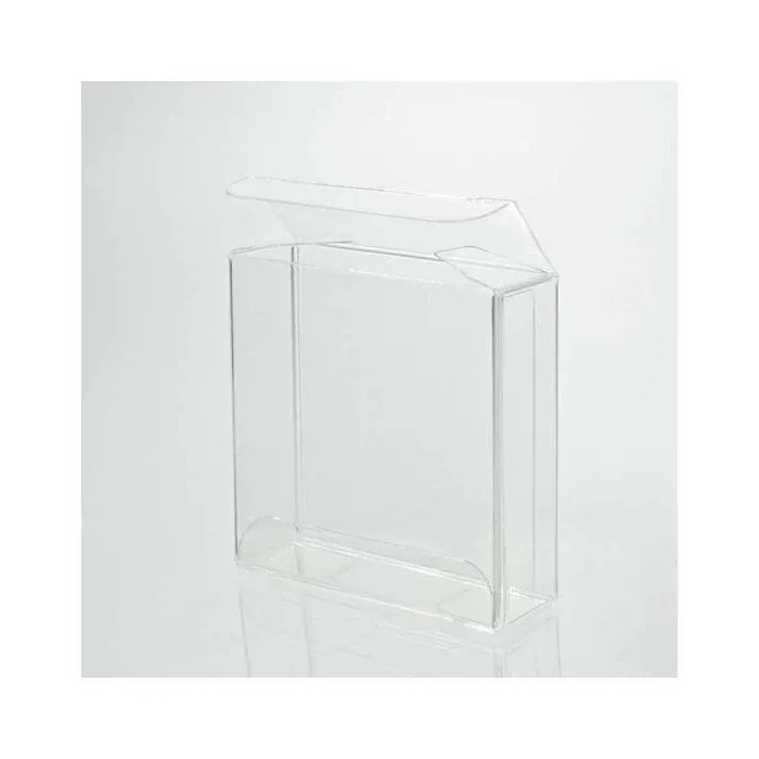 Plastic Gift Boxes 6.7x2.1x11cm Crystal Clear