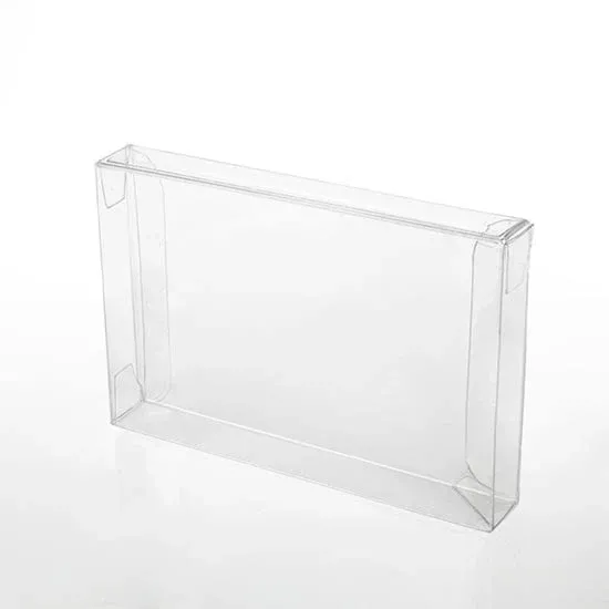 Plastic Gift Boxes for 6 Chocolates 7x1.4x10.2cm