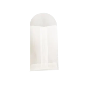 Semi-transparent envelopes 5,5x9cm