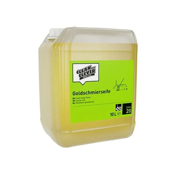 Goldschmierseife SMA20 Clean and Clever