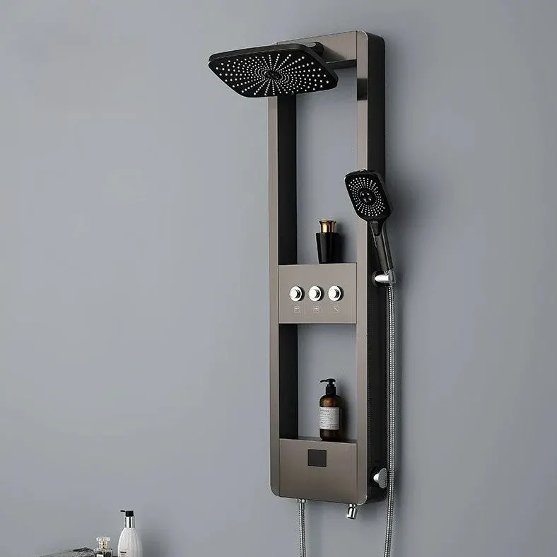 Smart Digital Display Elegant Rainfall Shower Set - Image 0