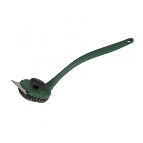 Big Green Egg SpeediClean Grillrost-Schrubber mit langem Griff