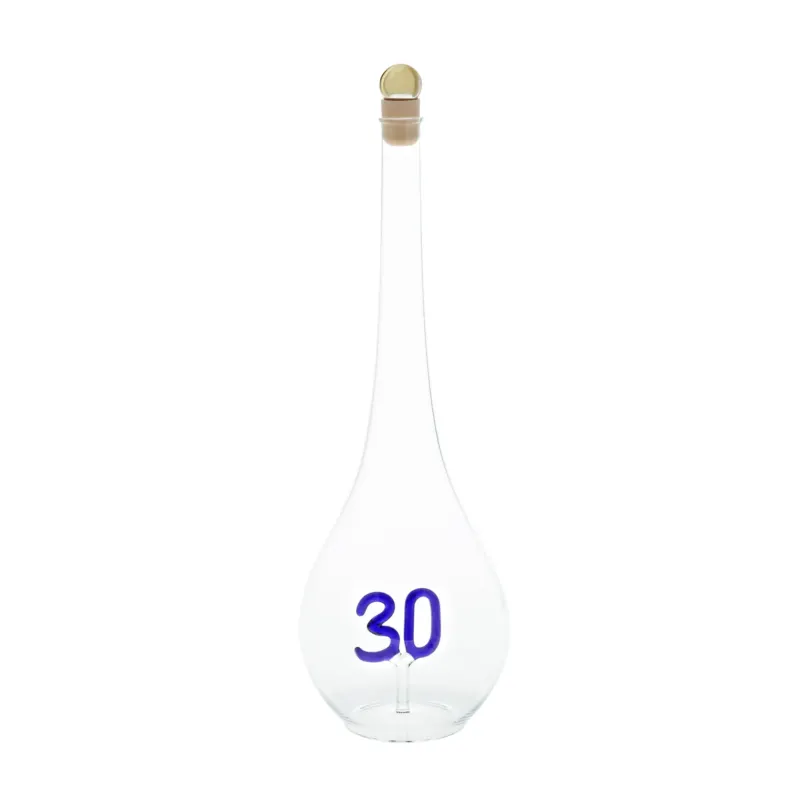 Geschenkflasche 30. Geburtstag Präsent 500ml