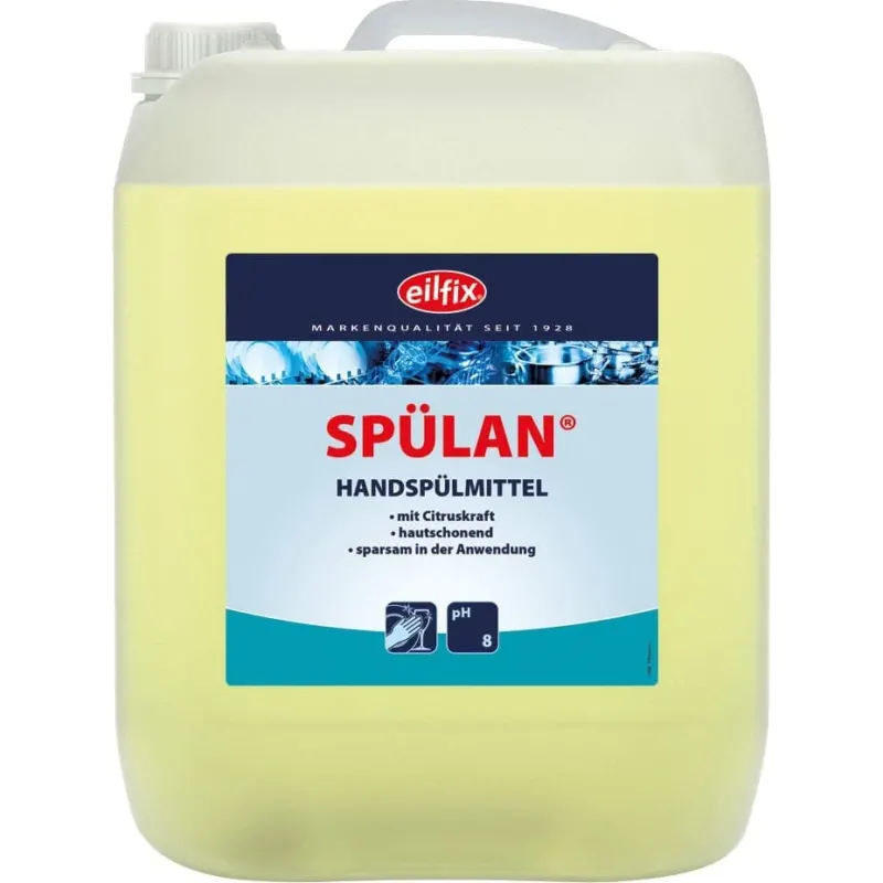 EILFIX Spülan Handspülmittel mit Citruskraft 5 Liter Kanister